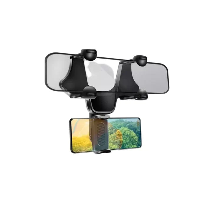 Car Rearview Mirror Phone Mount
