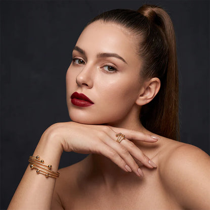 Women's Multi-Band Beaded Jewelry Set