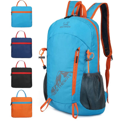 Foldable Outdoor Backpack