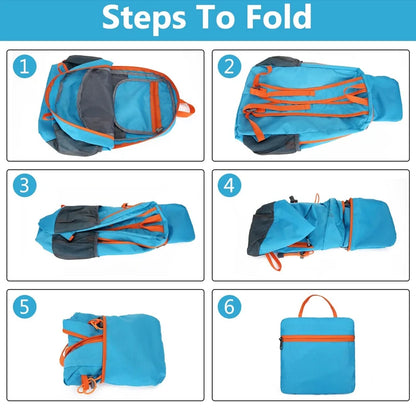 Foldable Outdoor Backpack