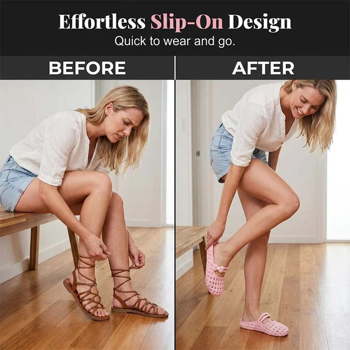 Women's Closed-Toe Slip-On Clogs