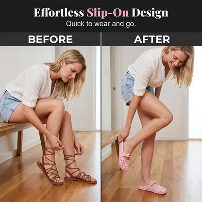 Women's Closed-Toe Slip-On Clogs