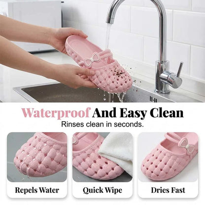 Women's Closed-Toe Slip-On Clogs