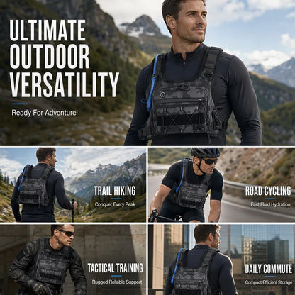 Men's Hydration Vest Pack