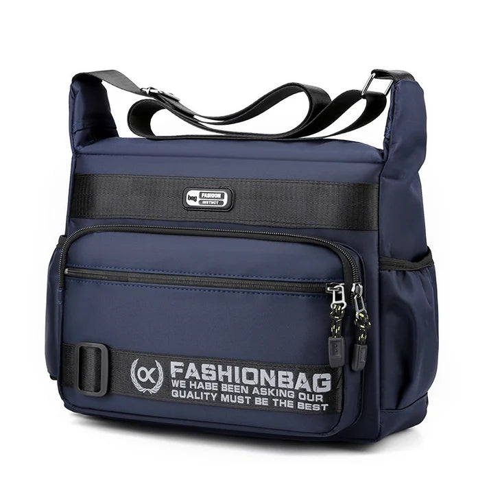 Urban Utility Multi-Compartment Messenger Bag