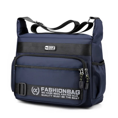Urban Utility Multi-Compartment Messenger Bag