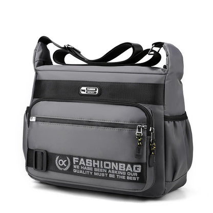 Urban Utility Multi-Compartment Messenger Bag