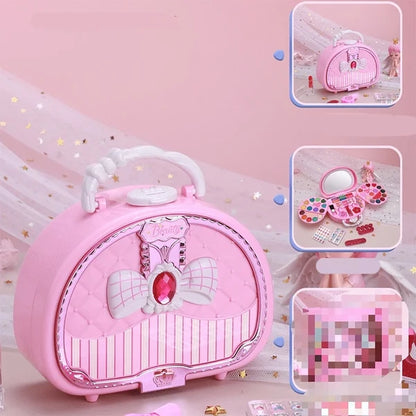 Kids’ Washable Makeup Play Set with Carry Case