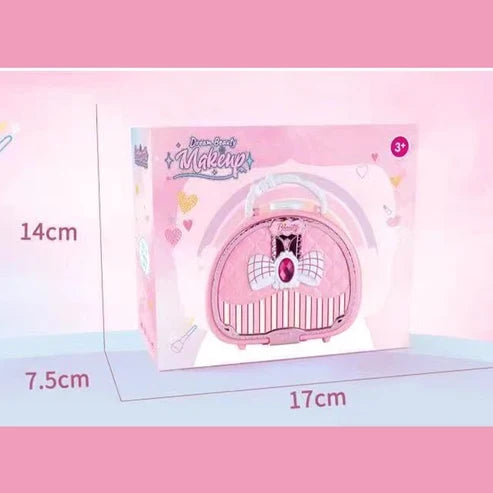 Kids’ Washable Makeup Play Set with Carry Case