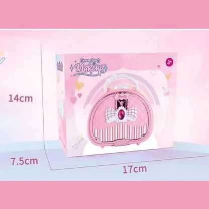 Kids’ Washable Makeup Play Set with Carry Case