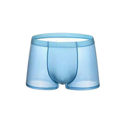 Men's Sheer Boxer Briefs 3-Pack