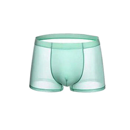 Men's Sheer Boxer Briefs 3-Pack