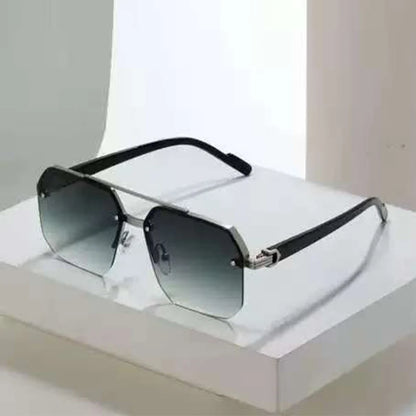 Men's Geometric Polygon Sunglasses