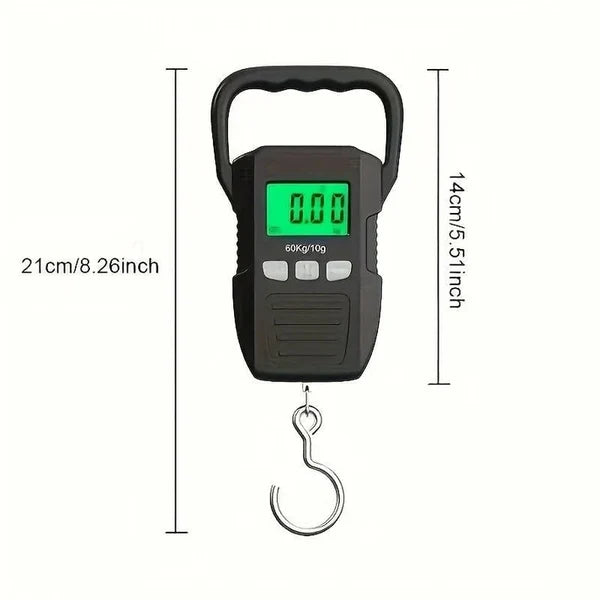 Digital Hanging Luggage Scale