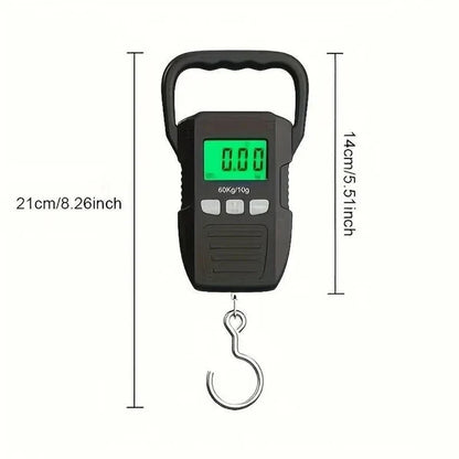 Digital Hanging Luggage Scale