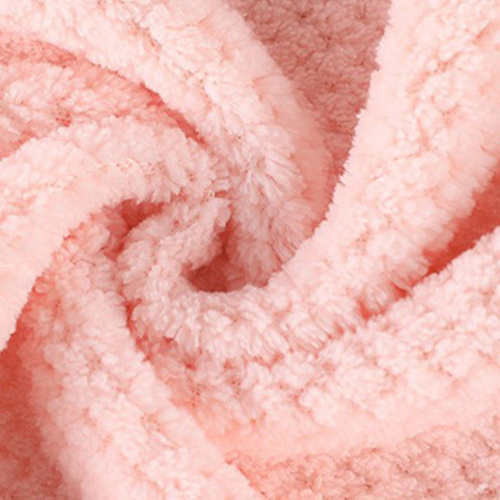Wrap-Around Bathrobe with Waist Tie and Pocket