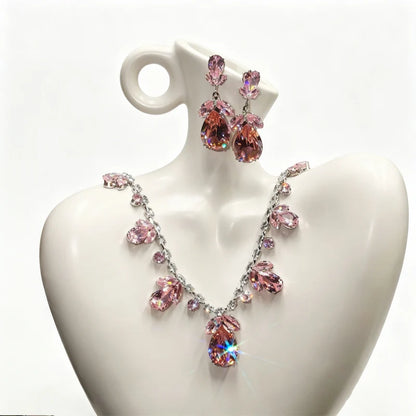 Tulip Necklace and Earrings Set