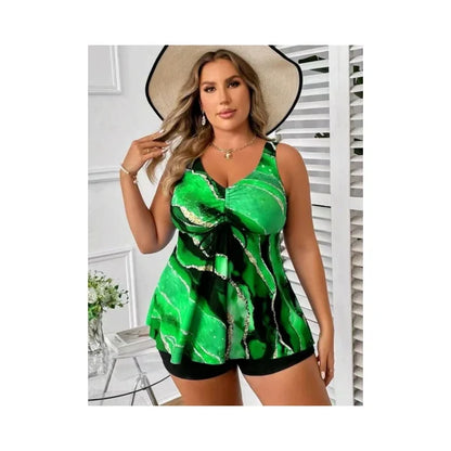 Women’s Printed Two-Piece Swimsuit