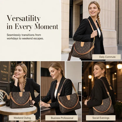 Women’s Monogram Bucket Shoulder Bag