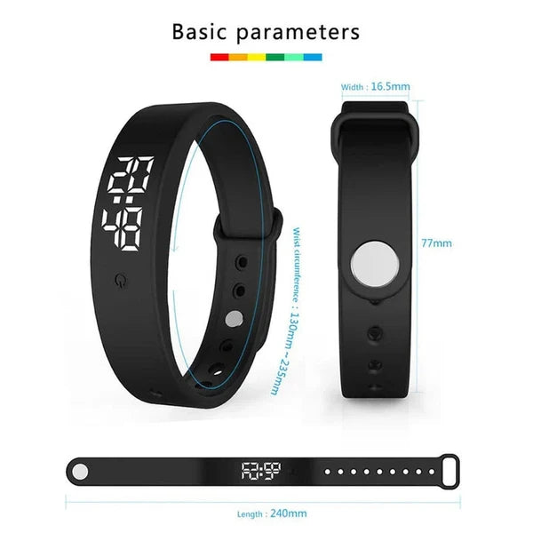 Digital Display Wristband
