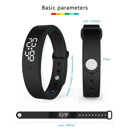 Digital Display Wristband