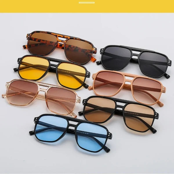 Unisex UV-Protective Sunglasses