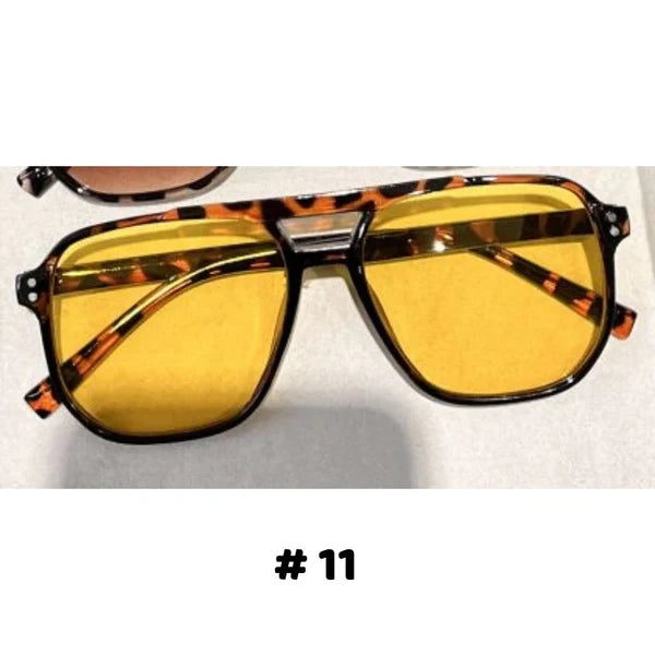 Unisex UV-Protective Sunglasses