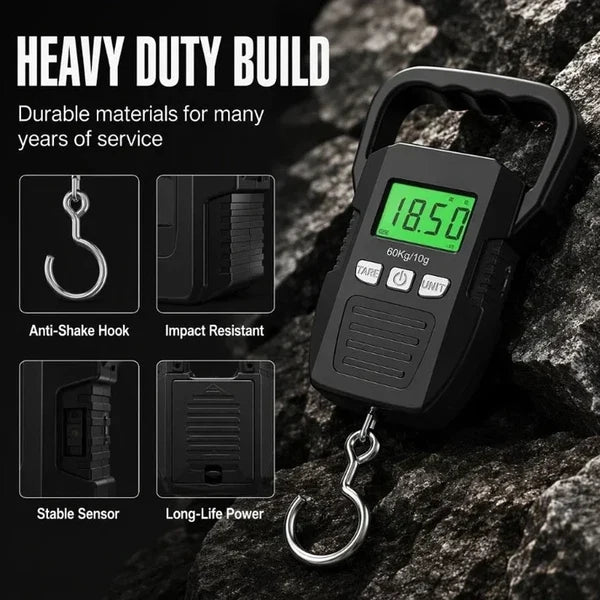Digital Hanging Luggage Scale