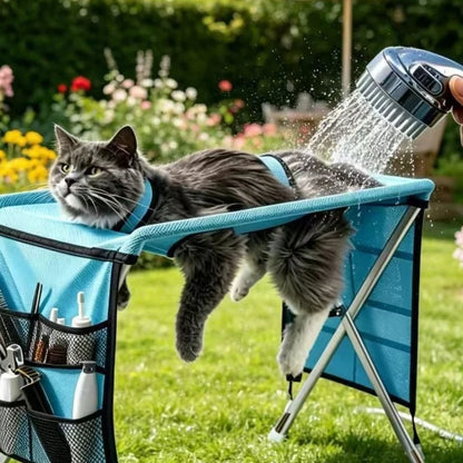 Foldable Pet Grooming Table