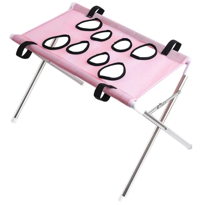Foldable Pet Grooming Table