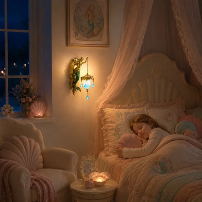 Mermaid Wall-Mounted Decor