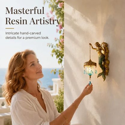 Mermaid Wall-Mounted Decor