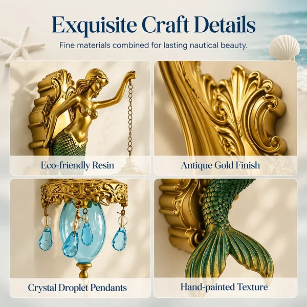 Mermaid Wall-Mounted Decor