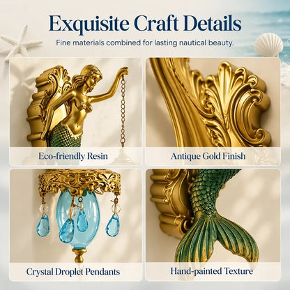 Mermaid Wall-Mounted Decor