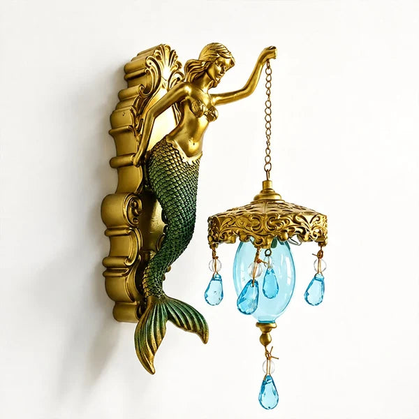 Mermaid Wall-Mounted Decor