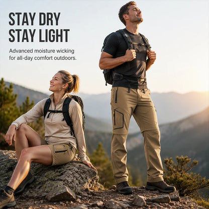 Men's Convertible Outdoor Pants