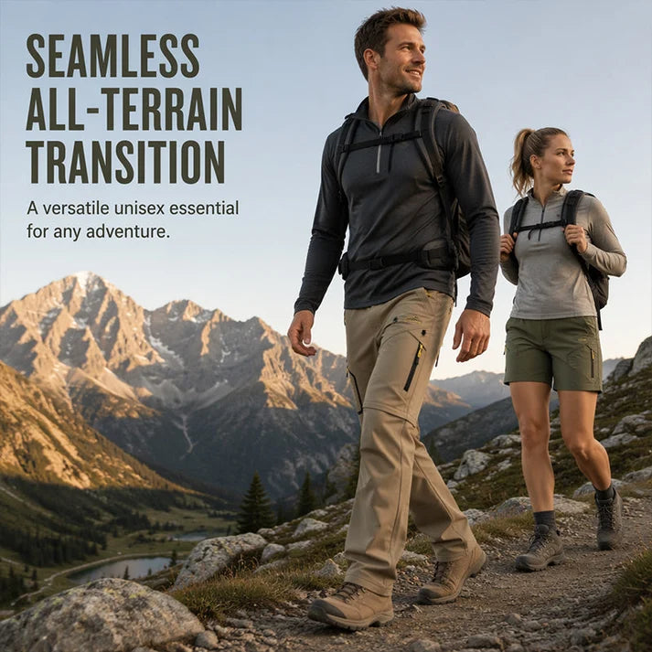 Men's Convertible Outdoor Pants