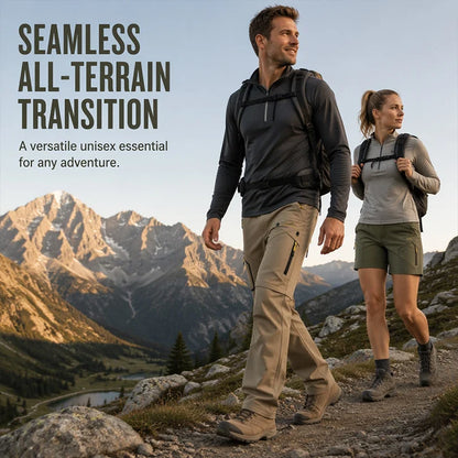 Men's Convertible Outdoor Pants