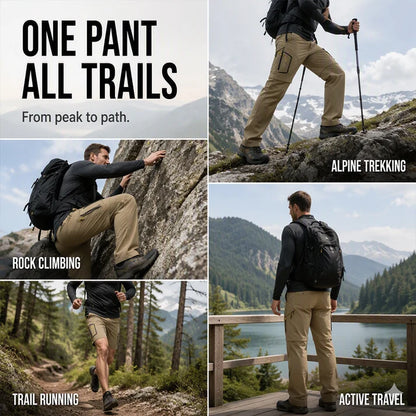 Men's Convertible Outdoor Pants