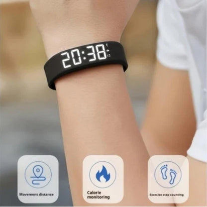 Digital Display Wristband