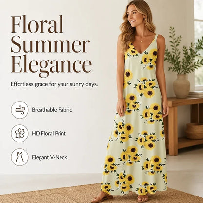 Women’s Printed Strappy Dress