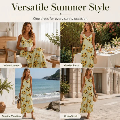 Women’s Printed Strappy Dress