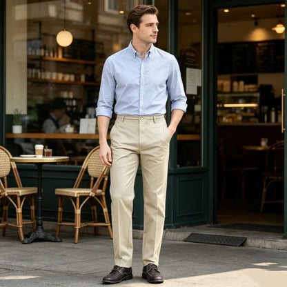 Men’s Slim-Fit Pants