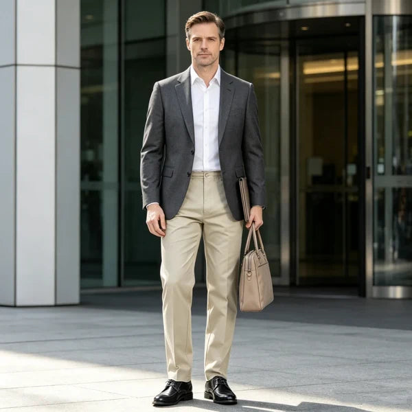 Men’s Slim-Fit Pants