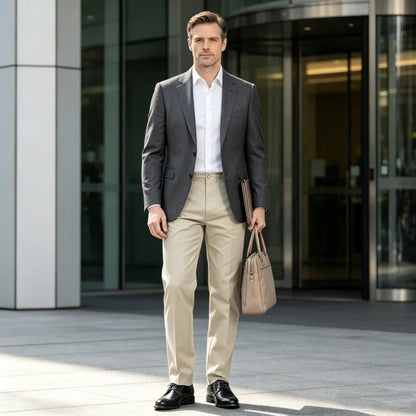 Men’s Slim-Fit Pants