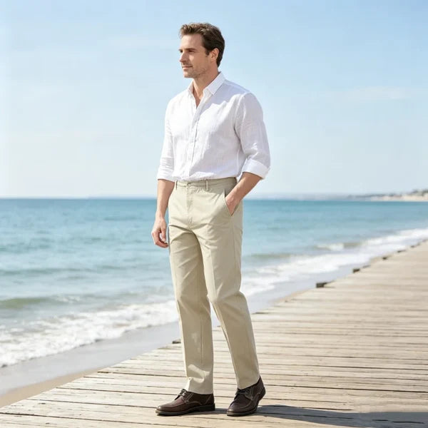 Men’s Slim-Fit Pants