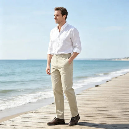 Men’s Slim-Fit Pants