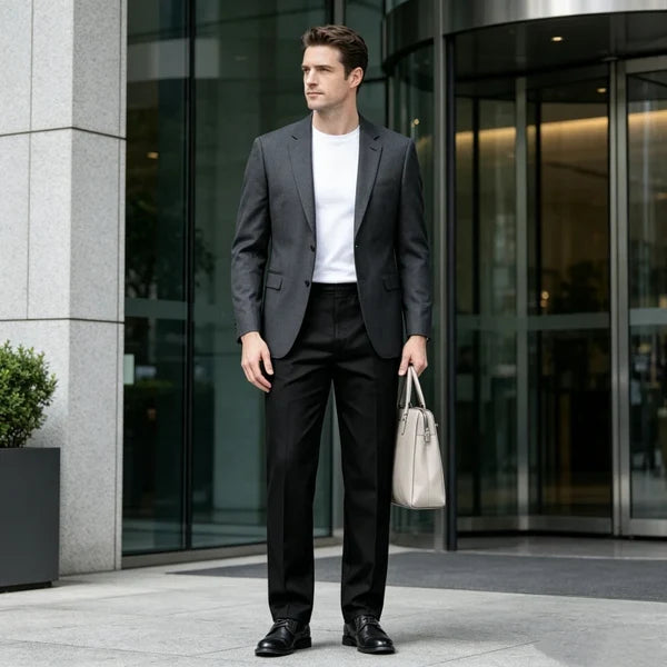 Men’s Slim-Fit Pants