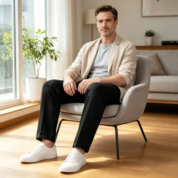 Men’s Slim-Fit Pants