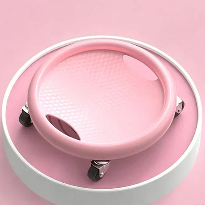 Abdominal Roller Disc with Knee Pad